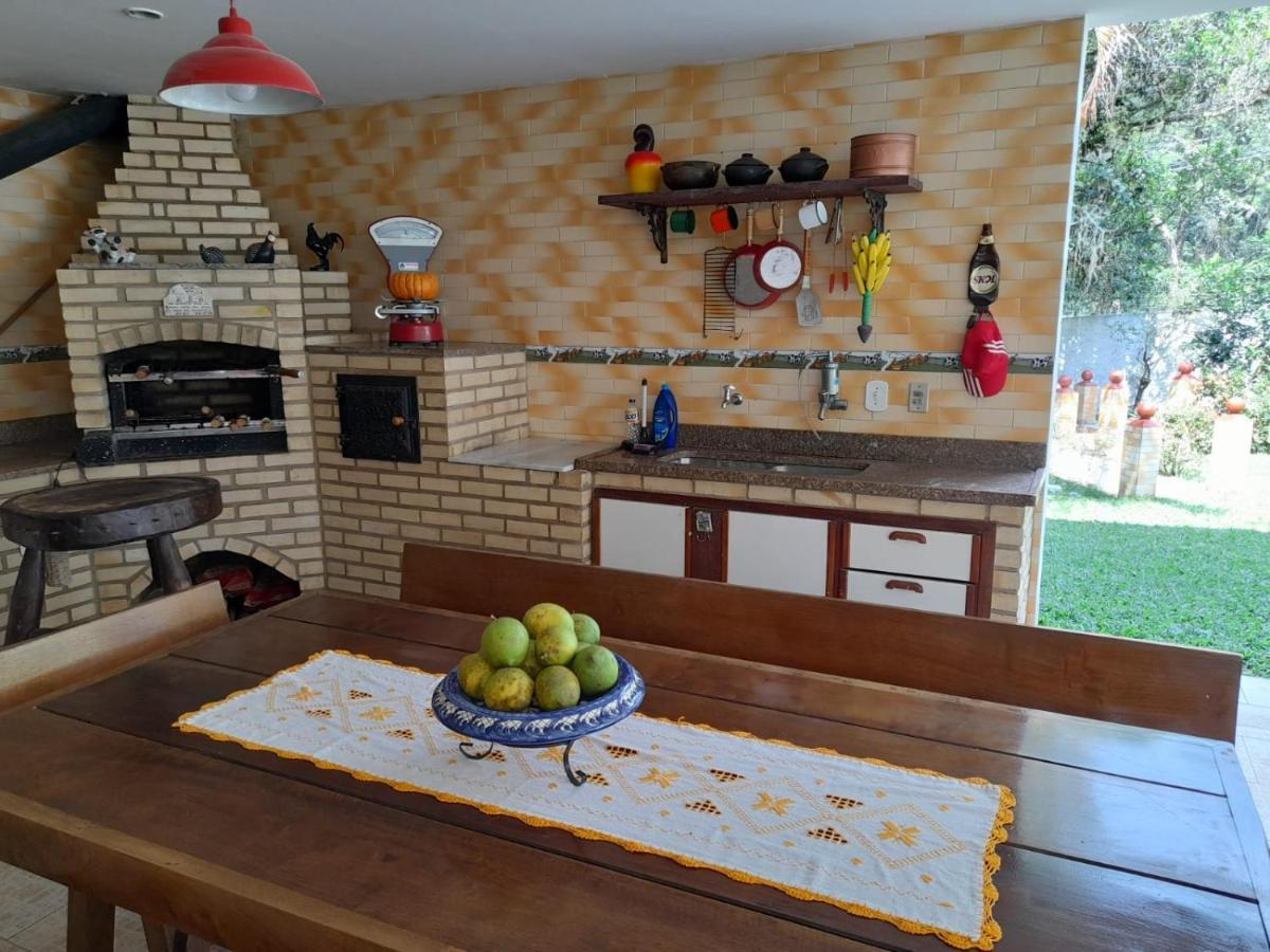 Casa Com Piscina, Espaco Gourmet E Salao De Jogos. Guapimirim Exteriér fotografie