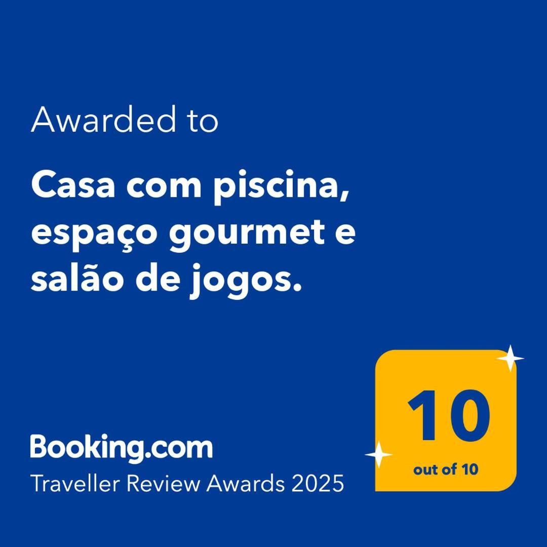 Casa Com Piscina, Espaco Gourmet E Salao De Jogos. Guapimirim Exteriér fotografie